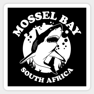 Mossel Bay Shark Diving Sticker